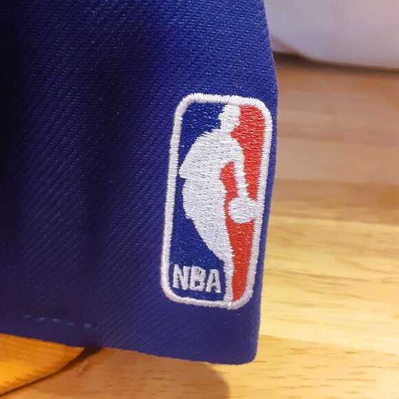 Golden State Warriors Hat (Snapback – Mitchell & Ness) - Picture 3 of 5